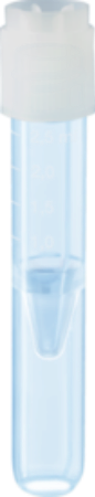 FB tube 2.5ml, 75x13 (round) 1 Corrugado con 10 cajas de 100 pz c/u