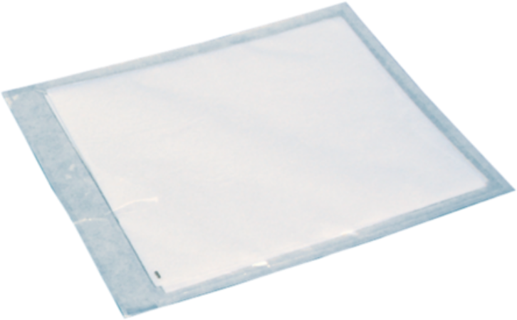 Paquete superabsorbente, adecuada para maletín de transporte T 15 y B 17, (LxAn): 212 x 275 mm Caja con 100 pz