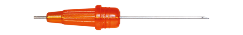 Microaguja, 25G x 3/4'' 1 Corrugado con 10 cajas de 50 pz c/u