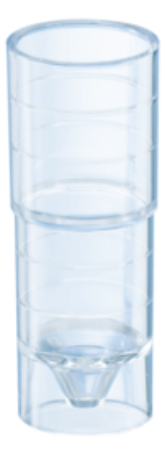 Recipiente de muestra, 3.5ml, 38x14mm, PS 1 Corrugado con 5 cajas de 1000 pz c/u