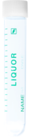 Tube 10ml, 92x15.3mm, PP 1 Corrugado con 10 cajas de 50 pz c/u