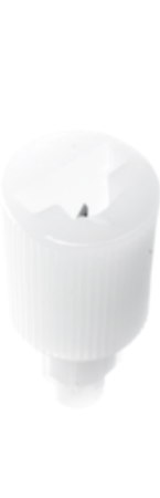 Abridor de segmentos de tubo, para tubos con Ø interior 8,2 mm, HD-PE, blanco 1 Corrugado con 4 cajas de 50 pz c/u