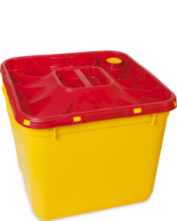 Contenedor de eliminación, Multi-Safe steri, 35 l Caja con 150 pz Individuales