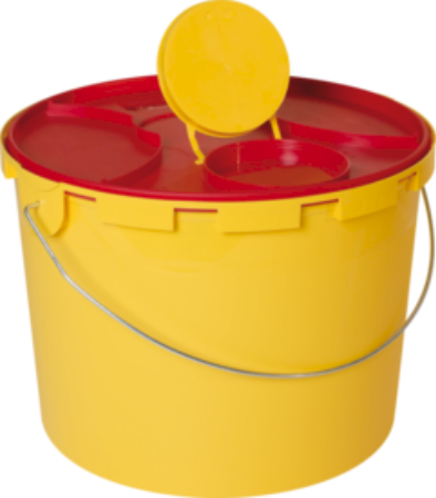 Contenedor de eliminación, Multi-Safe medi, 11 l Caja con 250 pz Individuales