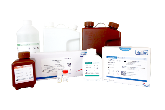 Prueba para la determinación cuantitativa de Alfa-Fetoproteina AFP (CLIA) - Kit para 100 pruebas - 2da Generación Maglumi
