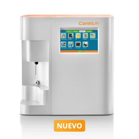 Analizador de Electrolitos XI-931FT Parametros K Na Cl (sin cargador automático)
