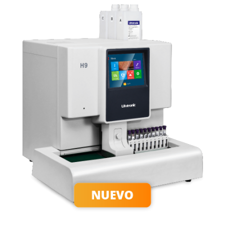 Analizador HbA1C (HPLC) H9 - Lifotronic