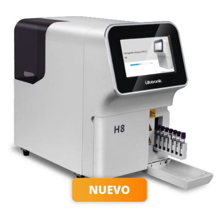 Analizador H8 HbA1C (HPLC) - Lifotronic