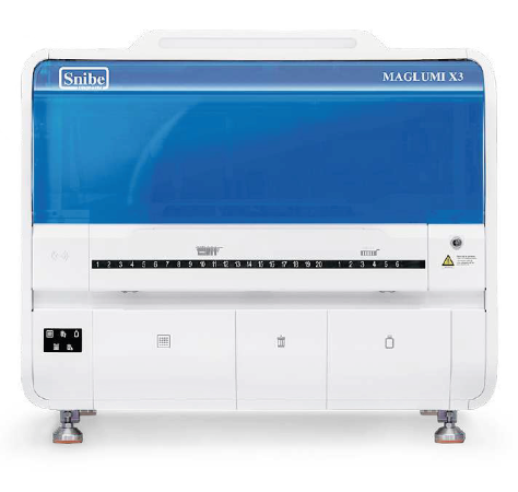 Analizador de Inmunoensayo por Quimioluminiscencia Totalmente Automático - Maglumi X3