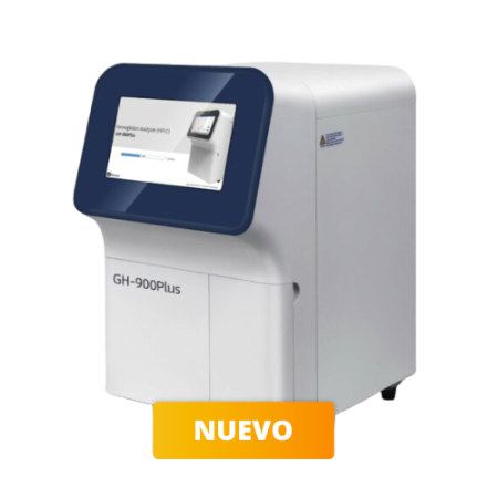 Analizador GH-900 Plus HbA1C (HPLC) - Lifotronic