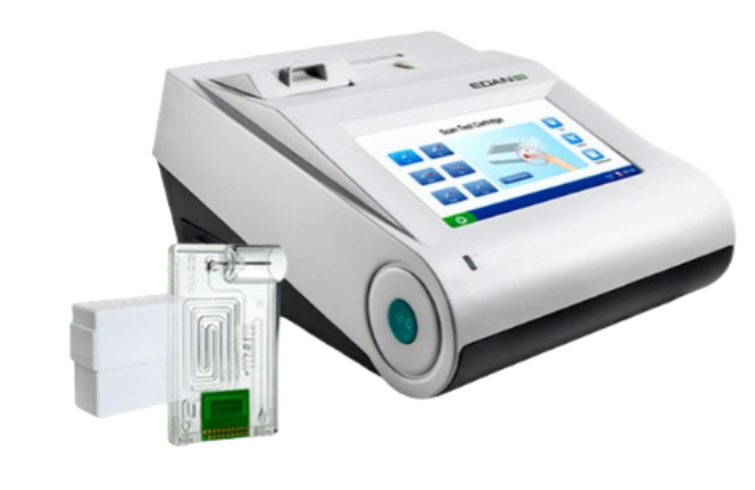 Analizador de Gases Sanguíneos y Química– i15 EDAN
