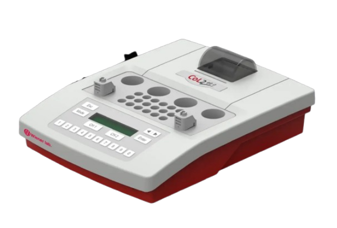 Coagulómetro semiautomático con tecnología de doble longitud de onda Modelo COL4 V2 - Wiener Lab