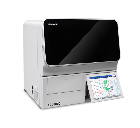 Analizador de electroquimioluminiscencia (ECLIA) eCL8000-LIFOTRONIC