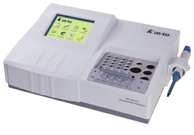 Analizador Rayto de Coagulación Semi-Automático RT-2204C - Rayto