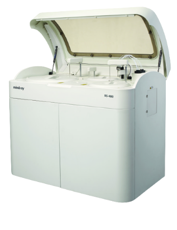 Analizador de Química Clínica Mindray BS-480