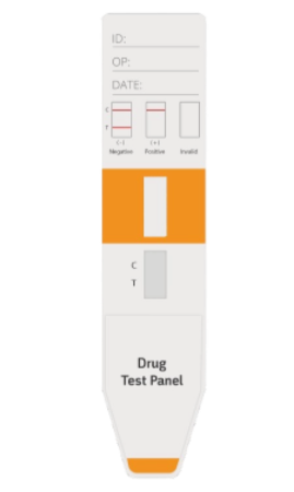 Prueba para detección de oxicodona (Oxy) 100 ng/mL en superficies - Caja con 25 Pruebas - Certum Forensics