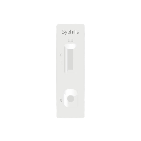 Prueba para deteccion de Sifilis en cassette - Caja con 25 piezas - Certum