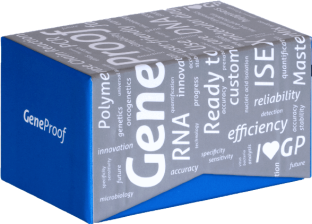 Kit de reactivos para la deteccion cualitativa y cuantitativa de Citomegalovirus (CMV) - 100 Pruebas- GeneProof