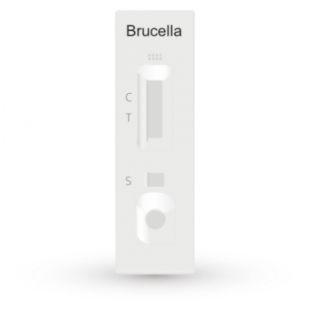 Prueba rapida en cassette para la determinacion cualitativa de Brucella abortus- kit con 25 pruebas- Certum