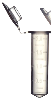 Tubo natural, estéril de 2.0 ml para micro centrífuga - Corrugado con 10 empaques con 500 piezas cada uno - Accumax