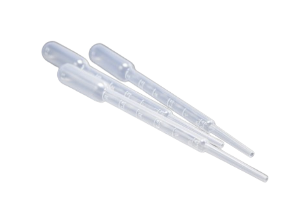 Pipeta de transferencia de 1 ml - Corrugado con 10 empaques de 500 piezas cada uno - Accumax