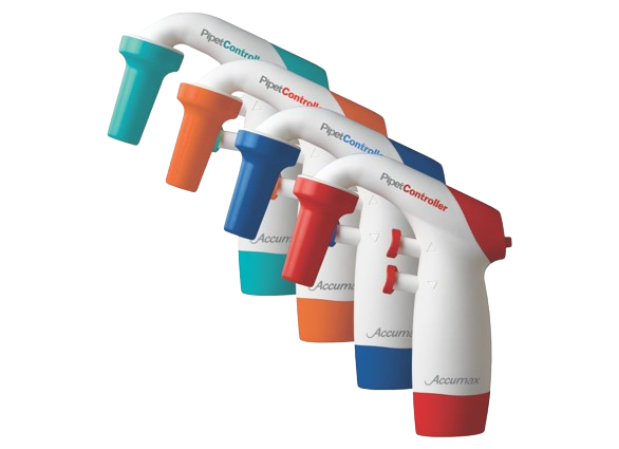 Controlador de pipetas naranja - Individual - Accumax