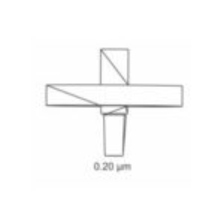 Set de filtros en membrana PFTE de 0.20 µm - Corrugado con 5 piezas - Accumax