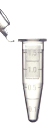 Tubo natural, estéril de 1.7 ml para micro centrífuga - Corrugado con 10 empaques de 1000 piezas cada uno - Accumax