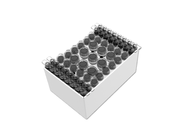 Bloque híbrido (tubos de 9 x 1,5 ml , 32 x 0,2 ml y 20 de 0,5 ml) para iTherm D150D-1 - Neuation