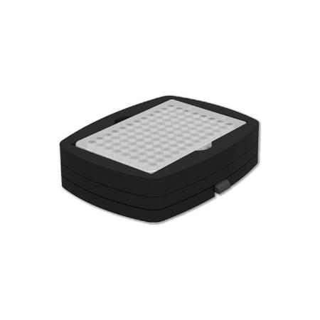 Microplaca de 96 pocillos (incluye base) para Agitador tipo vortex iSwix VT - Individual - Neuation