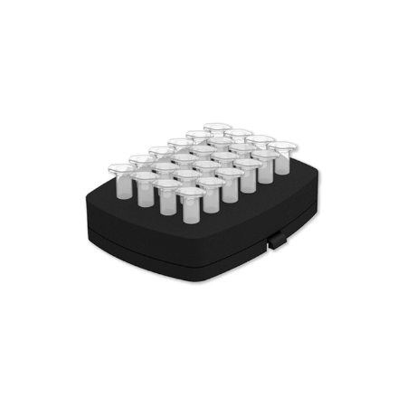 Tubos de microcentrífuga de 24 x 1.5/2 ml (incluye base) para Agitador tipo vortex iSwix VT - Neuation