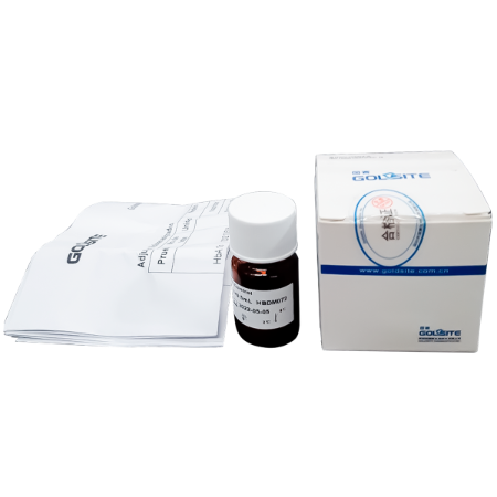 Control de Hemoglobina Glicosilada (HbA1c) Plus en Reactivo para analizadores Nephstar y Omlipo - 1 vial (0.5 mL) para 50 pruebas - Goldsite