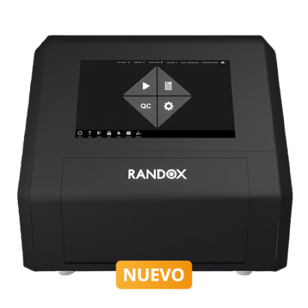 Analizador Evidence multiSTAT de matrices de biochips completamente automatizado - Randox