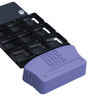 Kit de Matrices de biochips Antimicrobial I Ultra para la detección simultánea de 13 de las sulfonamidas, trimetoprima y dapsona para analizador Evidence Investigator - 54 Pruebas - RANDOX FOOD