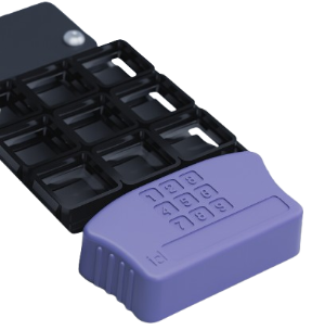 Kit de Matrices de biochips Coccidiostáticos Plus para la detección de 12 analitos de coccidiostáticos antiprotozoarios para analizador Evidence Investigator - 54 Pruebas - RANDOX FOOD