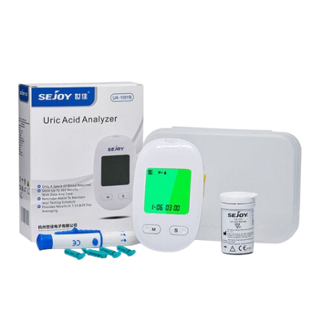Medidor de Acido Úrico (Kit de inicio) - Sejoy Biomedical