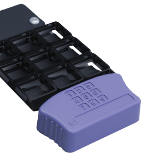 Kit de Matrices de biochips Coccidiostáticos Plus para la detección de analitos de coccidiostáticos antiprotozoarios (hasta 12 subtipos) para analizador Evidence Investigator - 54 Pruebas - RANDOX FOOD