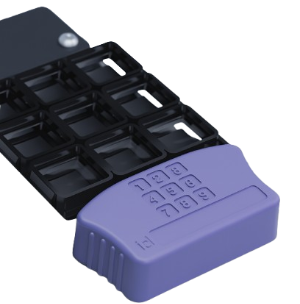 Kit de Matrices de biochips Coccidiostáticos Plus para la detección de hasta 12 analitos de coccidiostáticos antiprotozoarios para analizador Evidence Investigator - 54 Pruebas - RANDOX FOOD