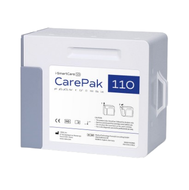 Cartucho CarePack 110 para 50 pruebas de Gases en Sangre - i-Sens - i-SmartCare