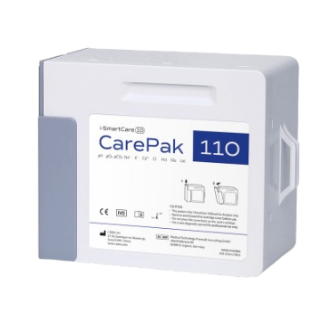 Cartucho CarePack 110 para 100 pruebas de Gases en Sangre - i-Sens - i-SmartCare