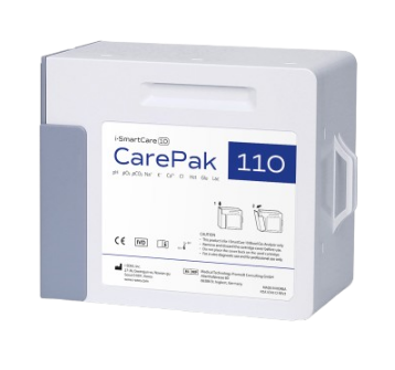 Cartucho CarePack 110 para 200 pruebas de Gases en Sangre - i-Sens - i-SmartCare