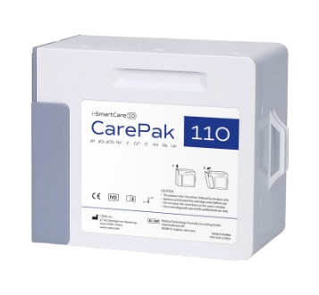 Cartucho CarePack 110 para 300 pruebas de Gases en Sangre - i-Sens - i-SmartCare