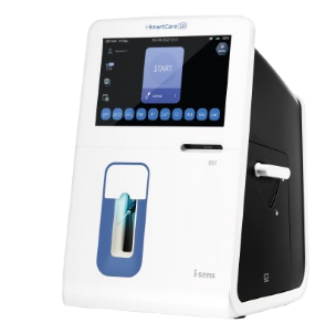 Analizador de gases, electrolitos y metabolitos en sangre- i-SmartCare 10- i-Sens