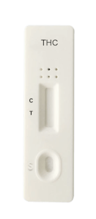 Prueba para detección de marihuana (THC) en cassette - caja con 40 pruebas - Certum