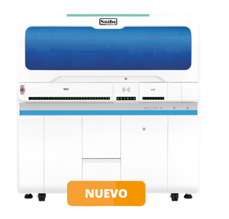 Analizador de inmunoensayos por quimioluminiscencia MAGLUMI X6