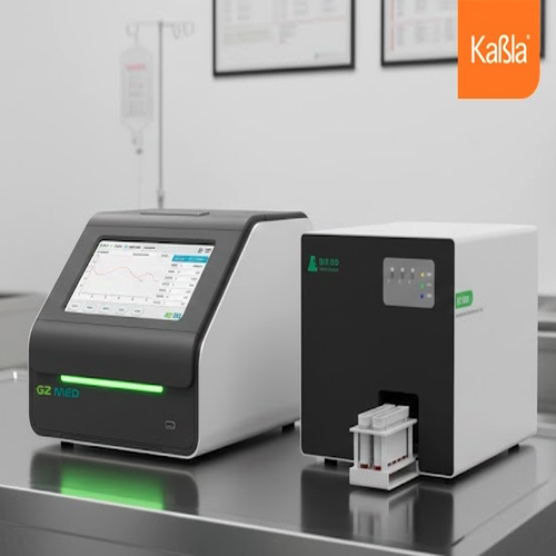 COMBO Analizador de PCR con fluorescencia en tiempo real GZ-8 Plus + Extractor automático de ácidos nucleicos GZ-NP2- GZ MED