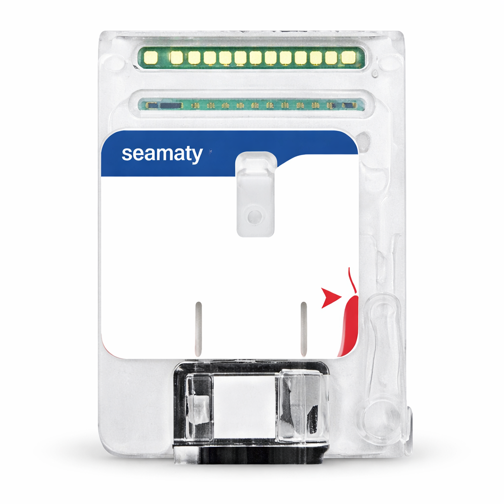 Cartucho de 5 parámetros BE5 (K+,Na+,Cl-, Ca2+,PH) para Analizador de Gases y Electrolitos en Sangre SG1 - 1 Caja con 20 Cartuchos - Seamaty