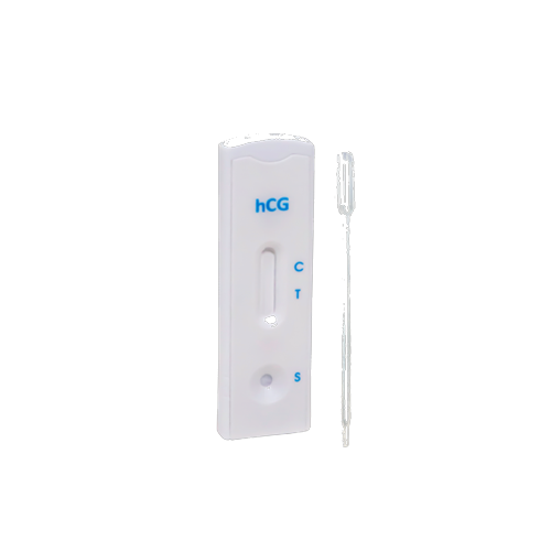 Prueba de Embarazo para detección de Gonadotropina Coriónica Humana (hCG) en Cassette - Caja con 40 piezas - Provision